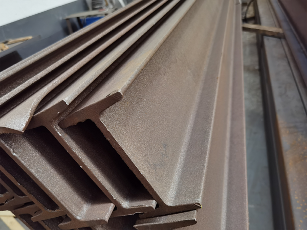 工字鋼噴砂加工